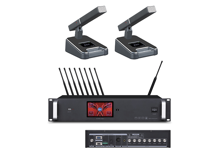 DMC-9988真分集无线会议系统